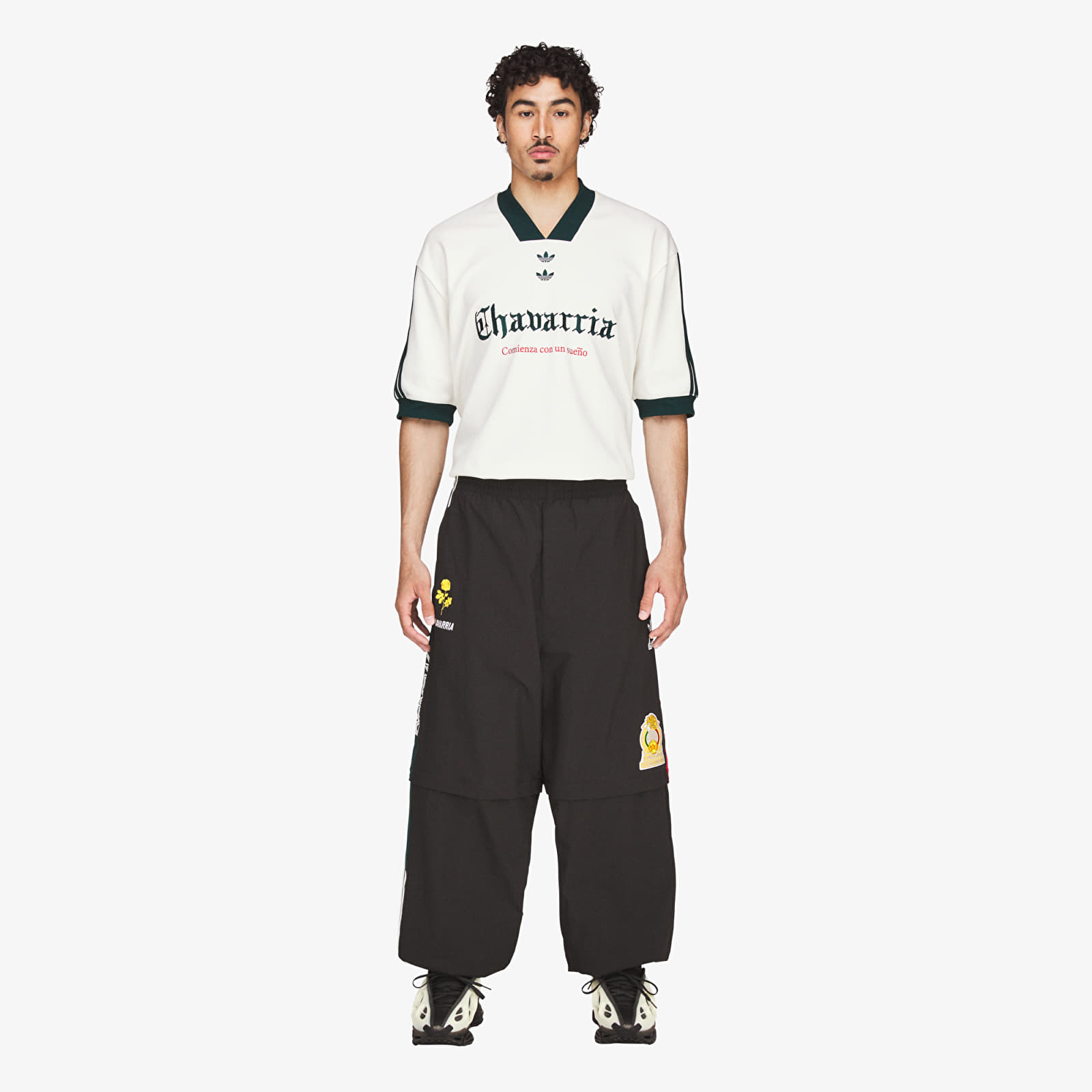 Pantalon survêtement adidas x Willy Chavarria Cdm Woven Track Pant Black