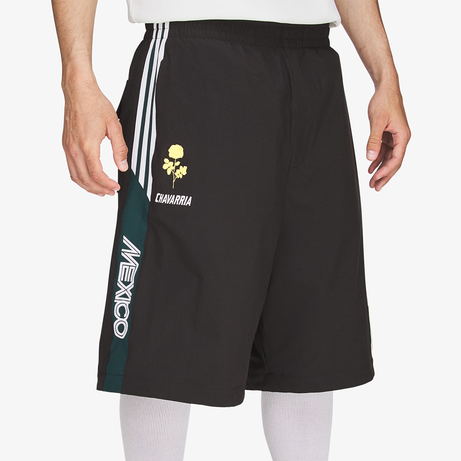 Pantalon survêtement adidas x Willy Chavarria Cdm Woven Track Pant Black