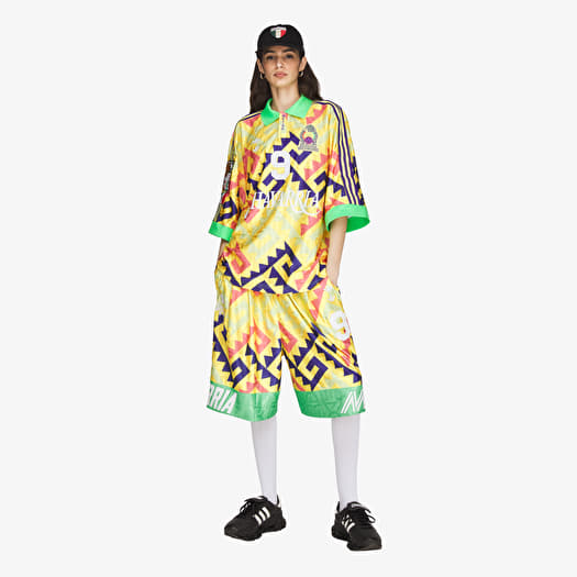 Jersey adidas x Willy Chavarria Aop Goalkeeper Jersey Solar Lemon/ Pure Purple/ Solar Turbo