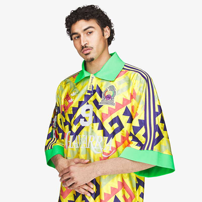 Jerseys adidas x Willy Chavarria Aop Goalkeeper Jersey Solar Lemon