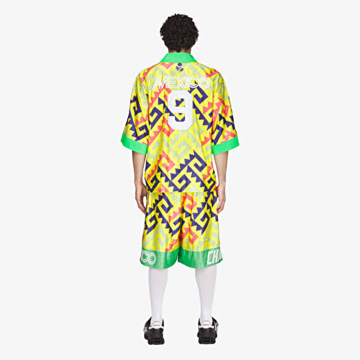 adidas x Willy Chavarria Aop Goalkeeper Jersey Solar Lemon/ Pure
