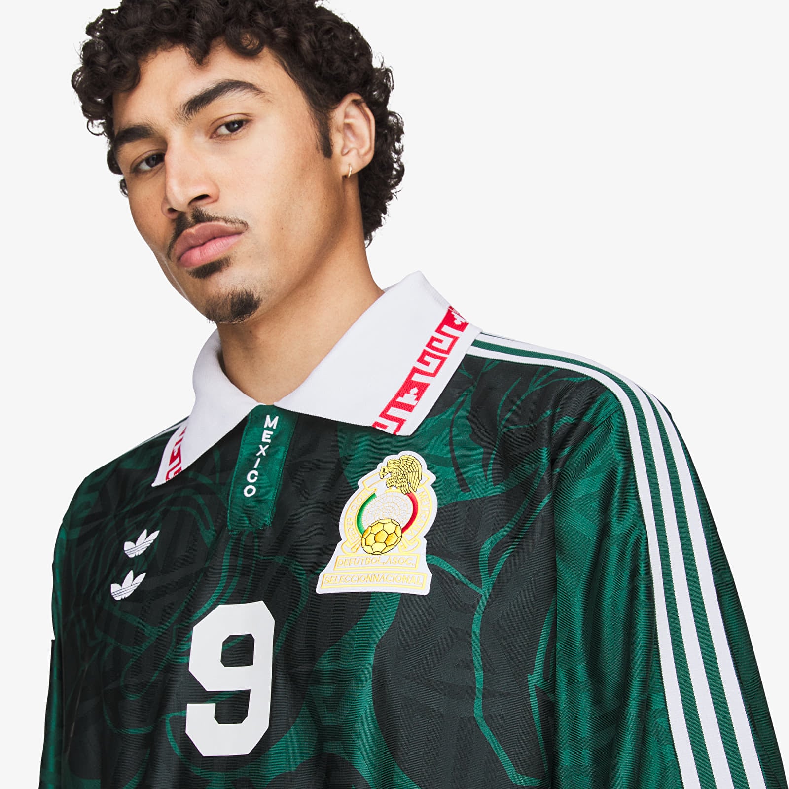 Truien adidas x Willy Chavarria Soccer Jersey Collegiate Green