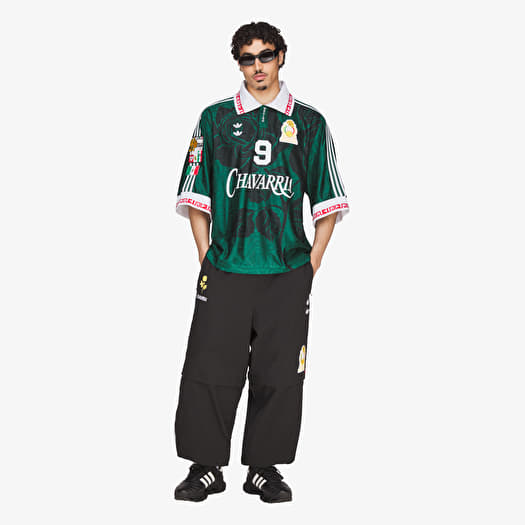 ウェア ADIDAS X WILLY CHAVARRIA FOOTBALL JERSEY adidas x Willy Chavarria Soccer Jersey Collegiate Green | Footshop