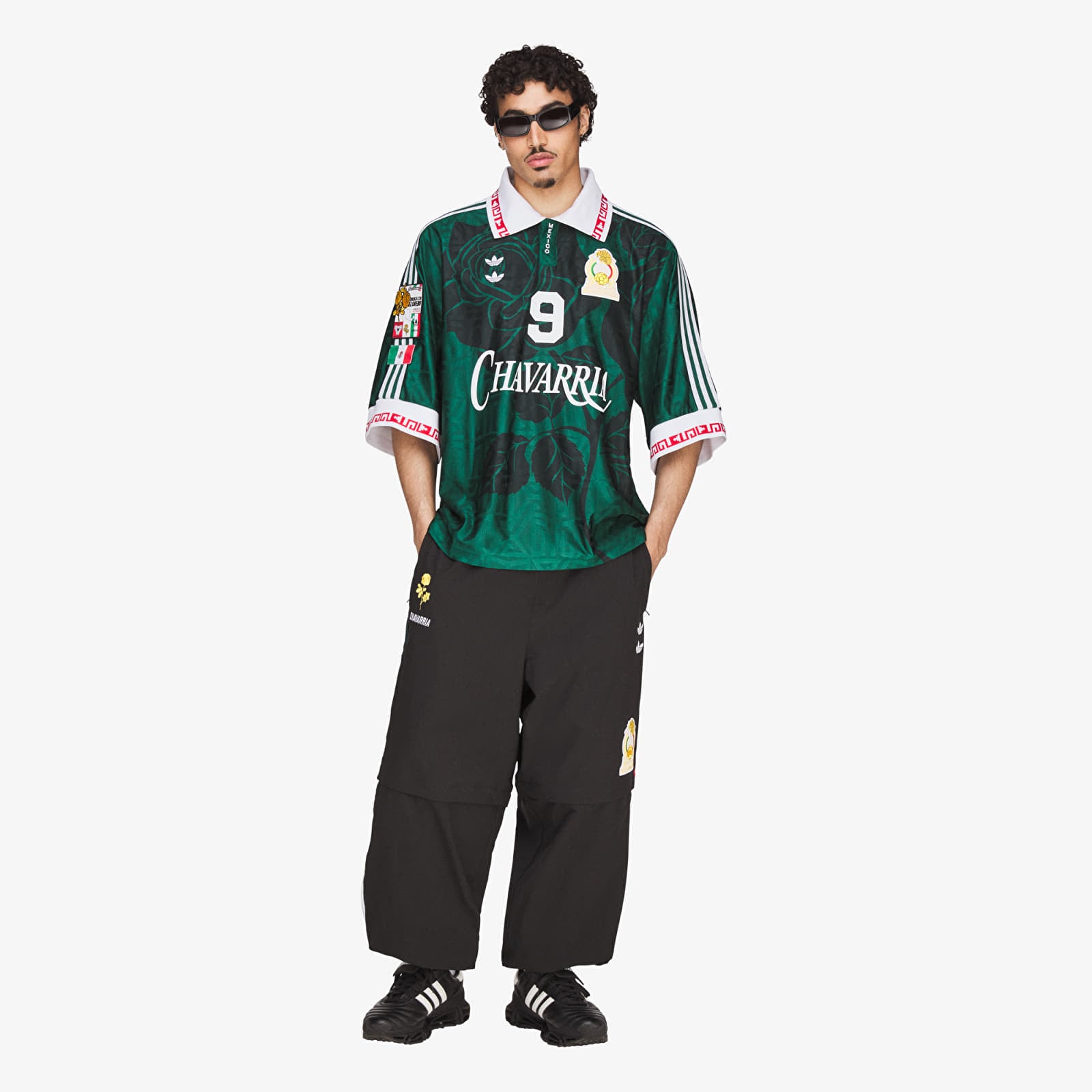 Truien adidas x Willy Chavarria Soccer Jersey Collegiate Green