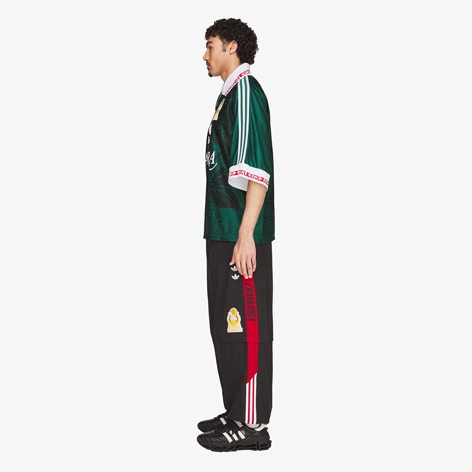 Truien adidas x Willy Chavarria Soccer Jersey Collegiate Green