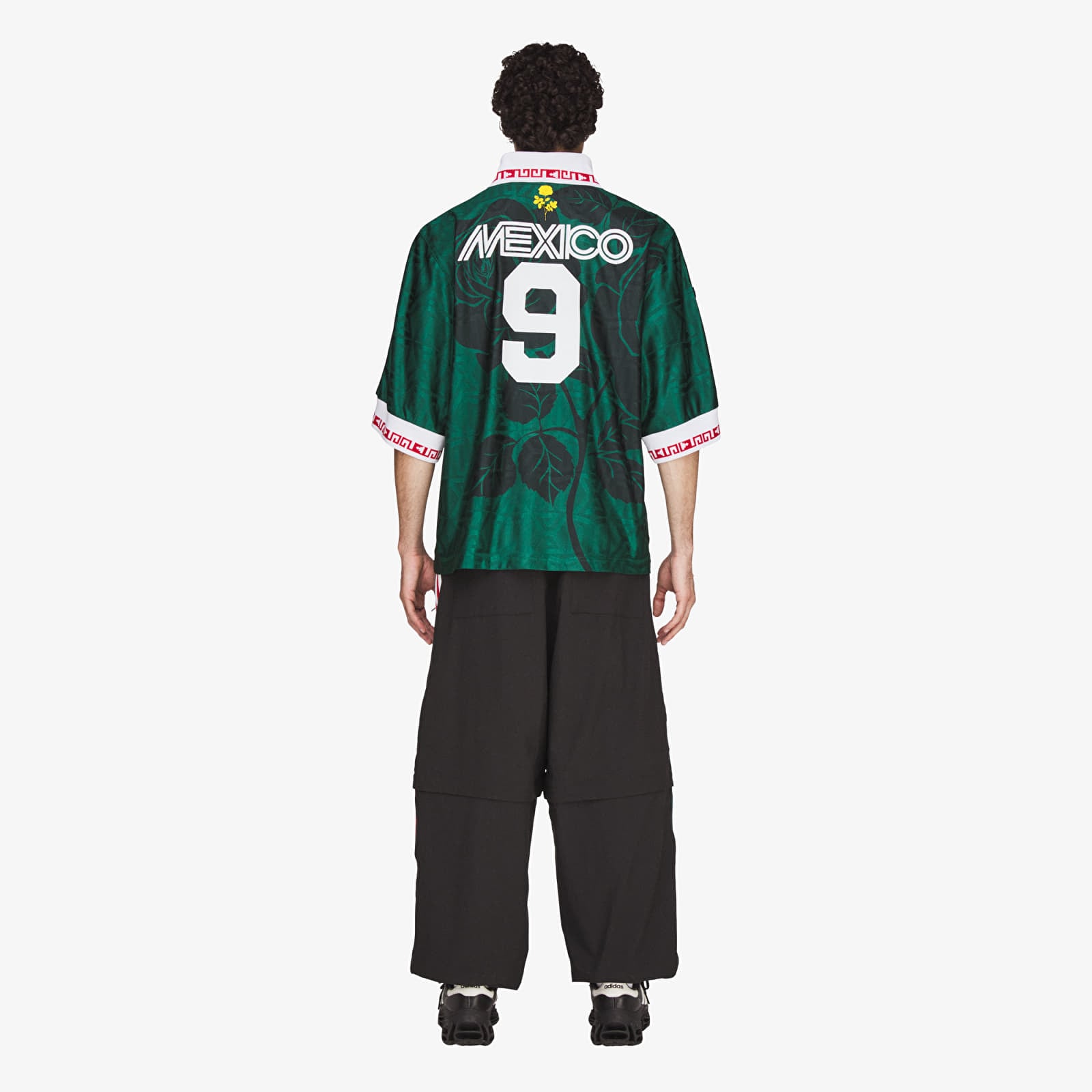 Truien adidas x Willy Chavarria Soccer Jersey Collegiate Green