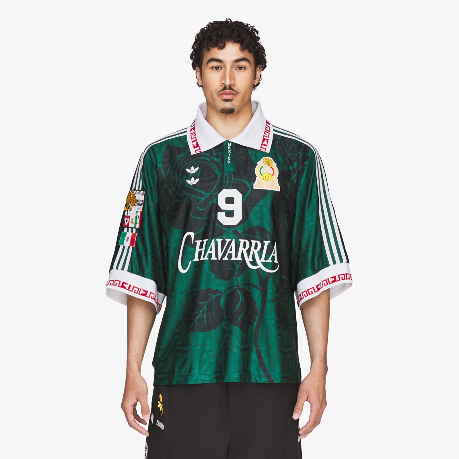 Truien adidas x Willy Chavarria Soccer Jersey Collegiate Green