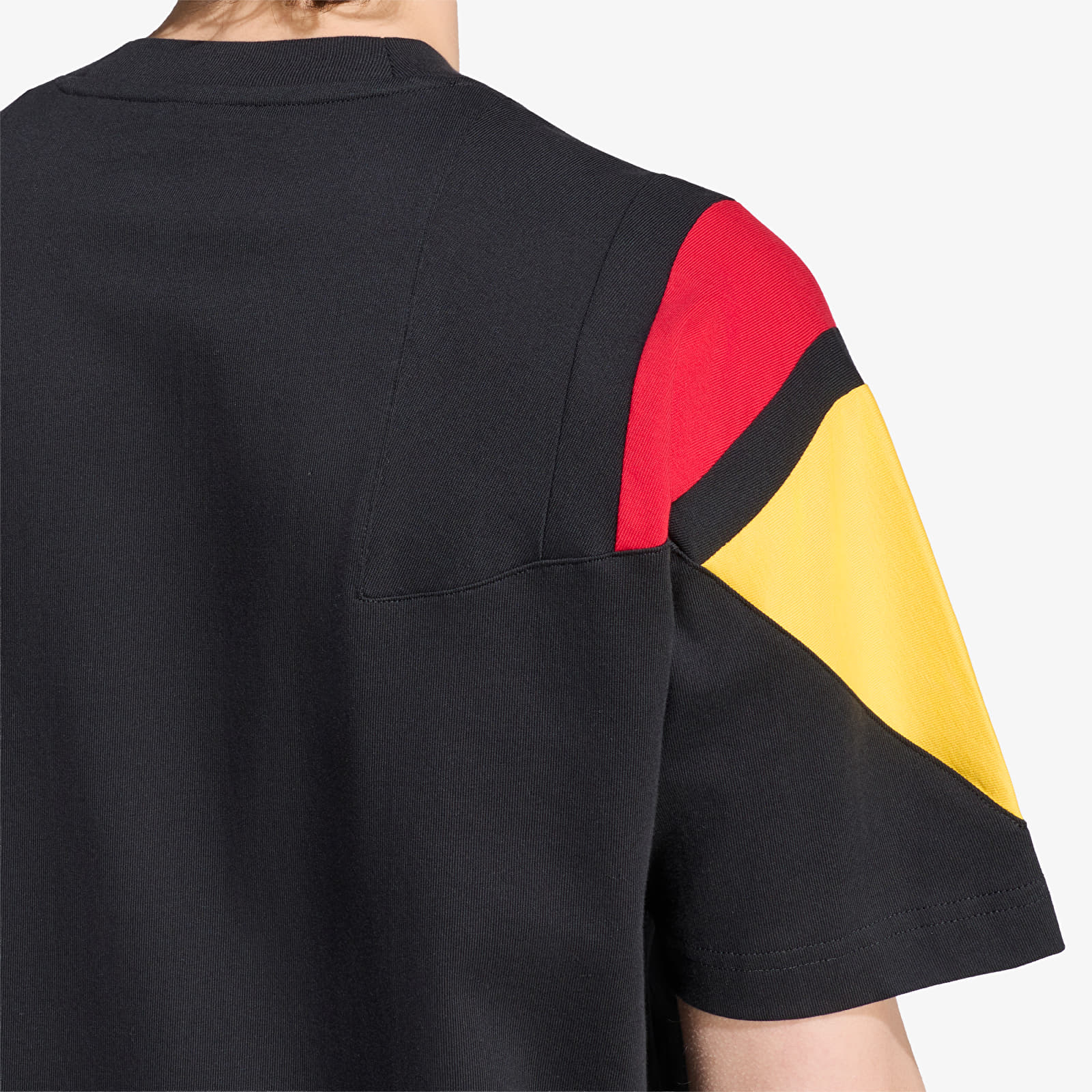 T-shirts  adidas Germany EQT Tee Black