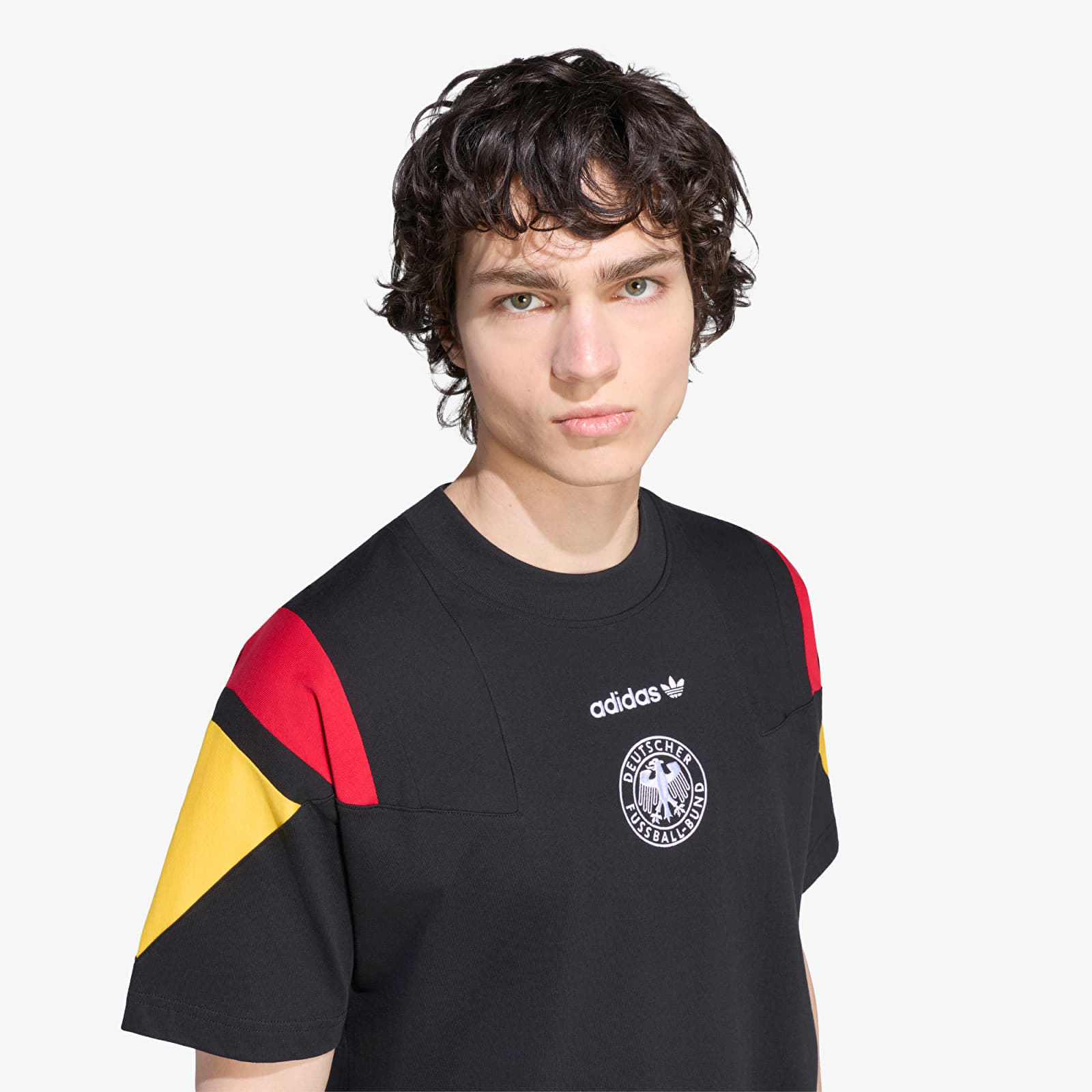 T-shirts  adidas Germany EQT Tee Black