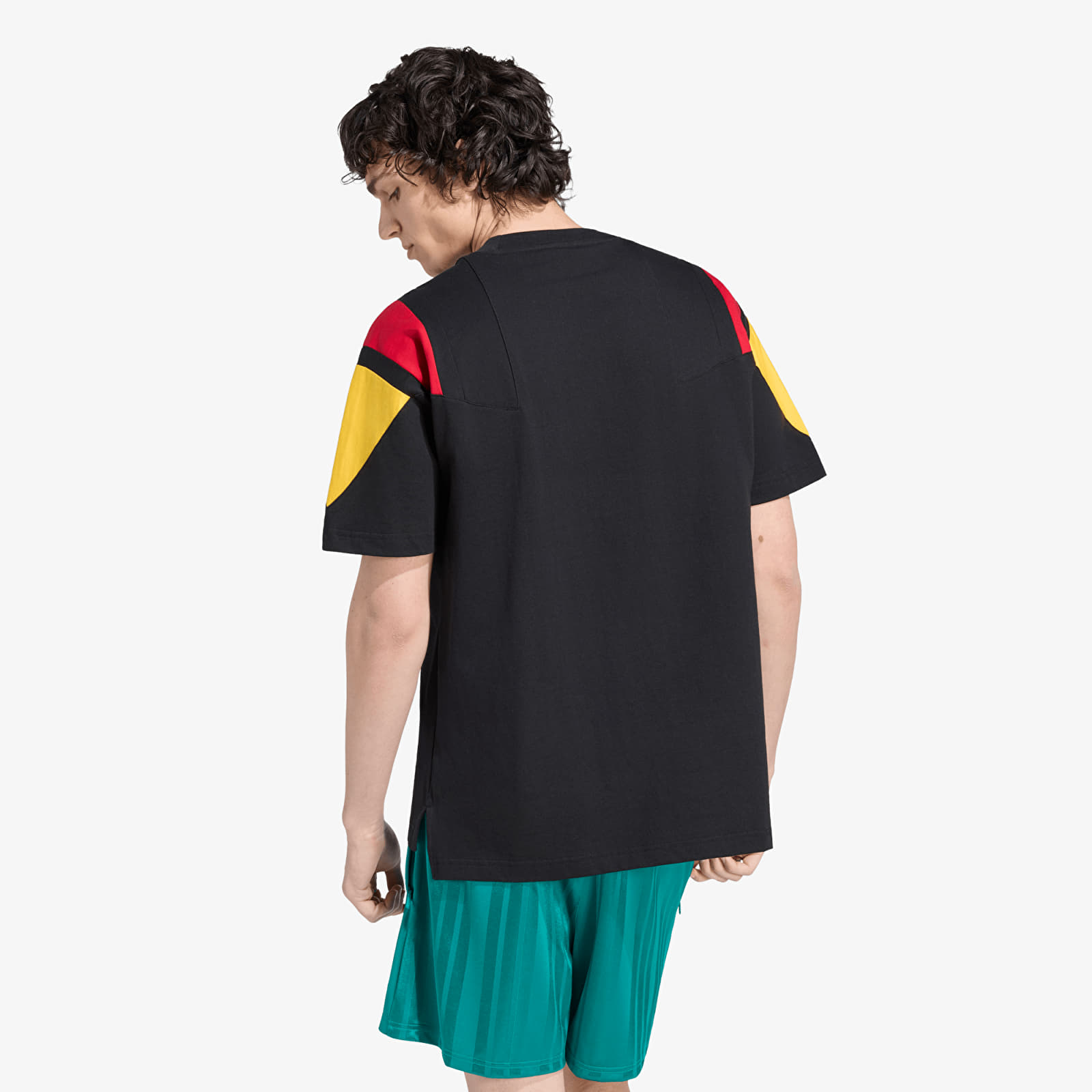T-shirts  adidas Germany EQT Tee Black