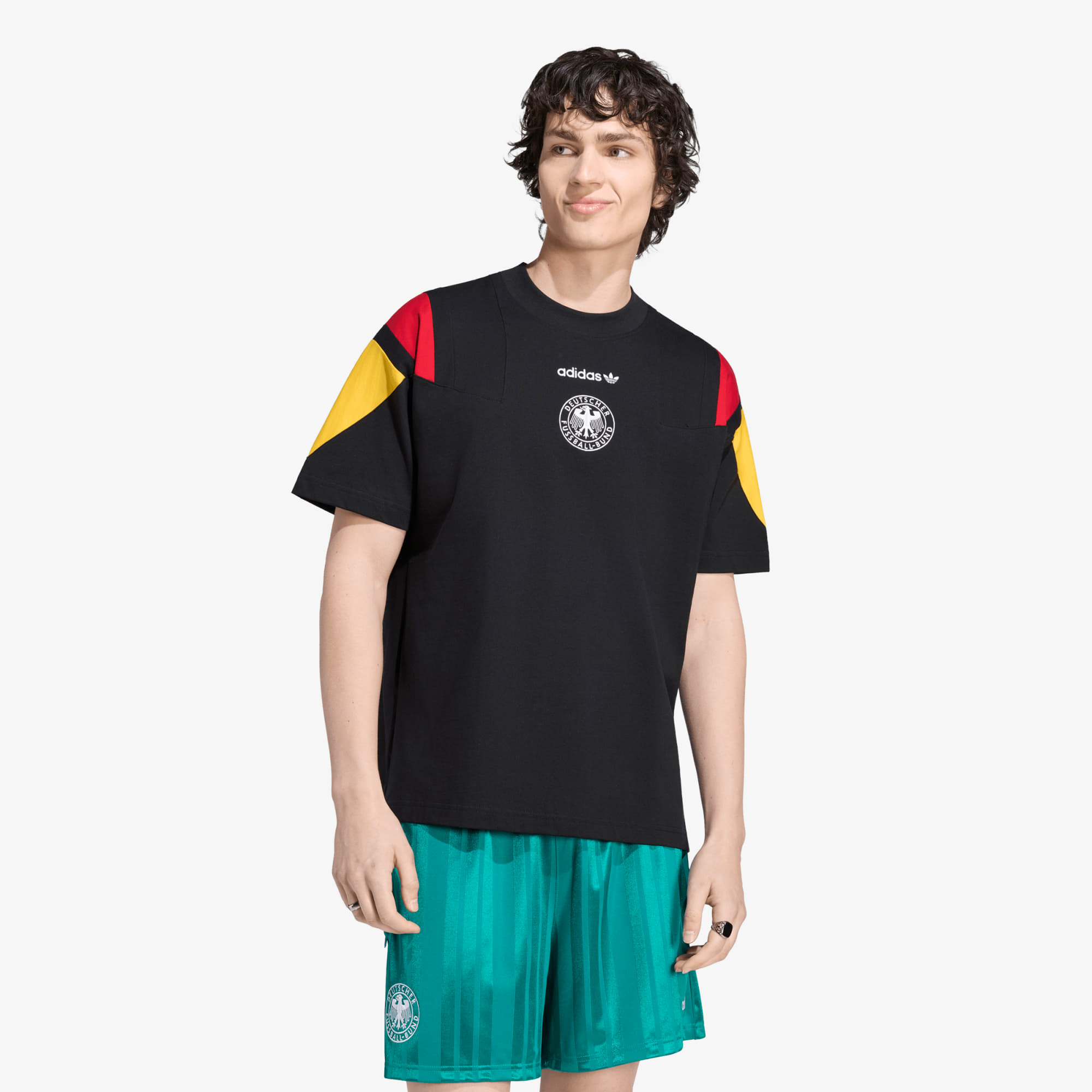 aglietta adidas Gerany EQT Tee Black