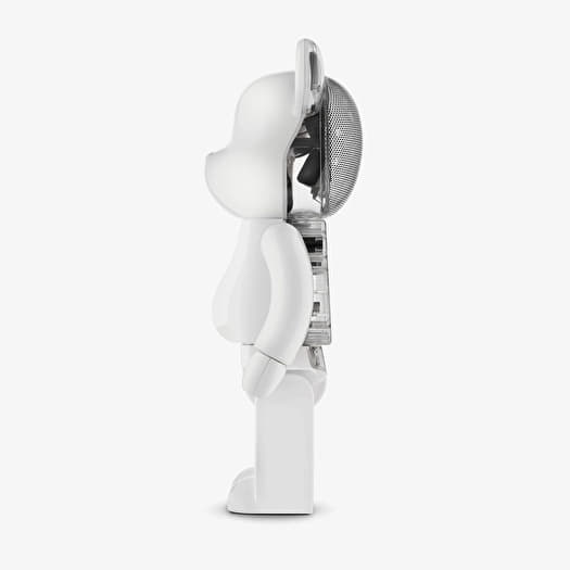 Medicom Toy x The Rolling Stones BE@RBRICK Audio 400% White | Footshop