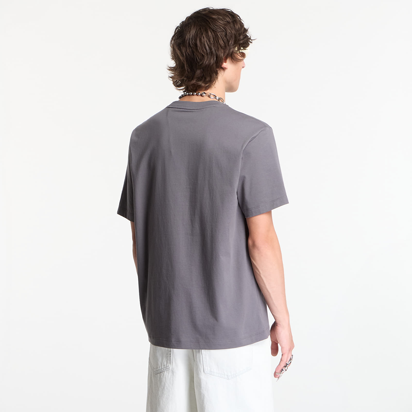 Camisetas Y-3 Gradient Stripes Short Sleeve T-Shirt Grey Five
