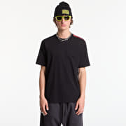 Y-3 Gradient Stripes Short Sleeve T-Shirt Black