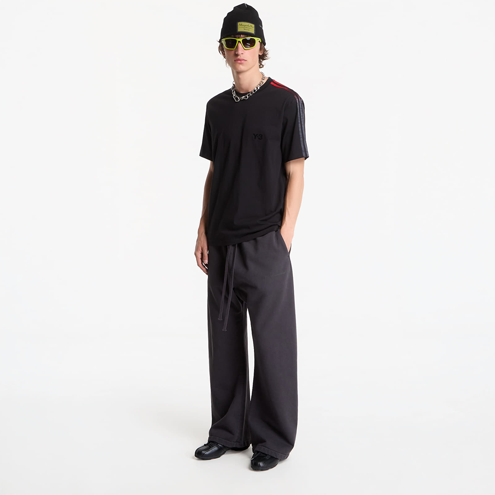 T-shirts Y-3 Gradient Stripes Short Sleeve T-Shirt Black