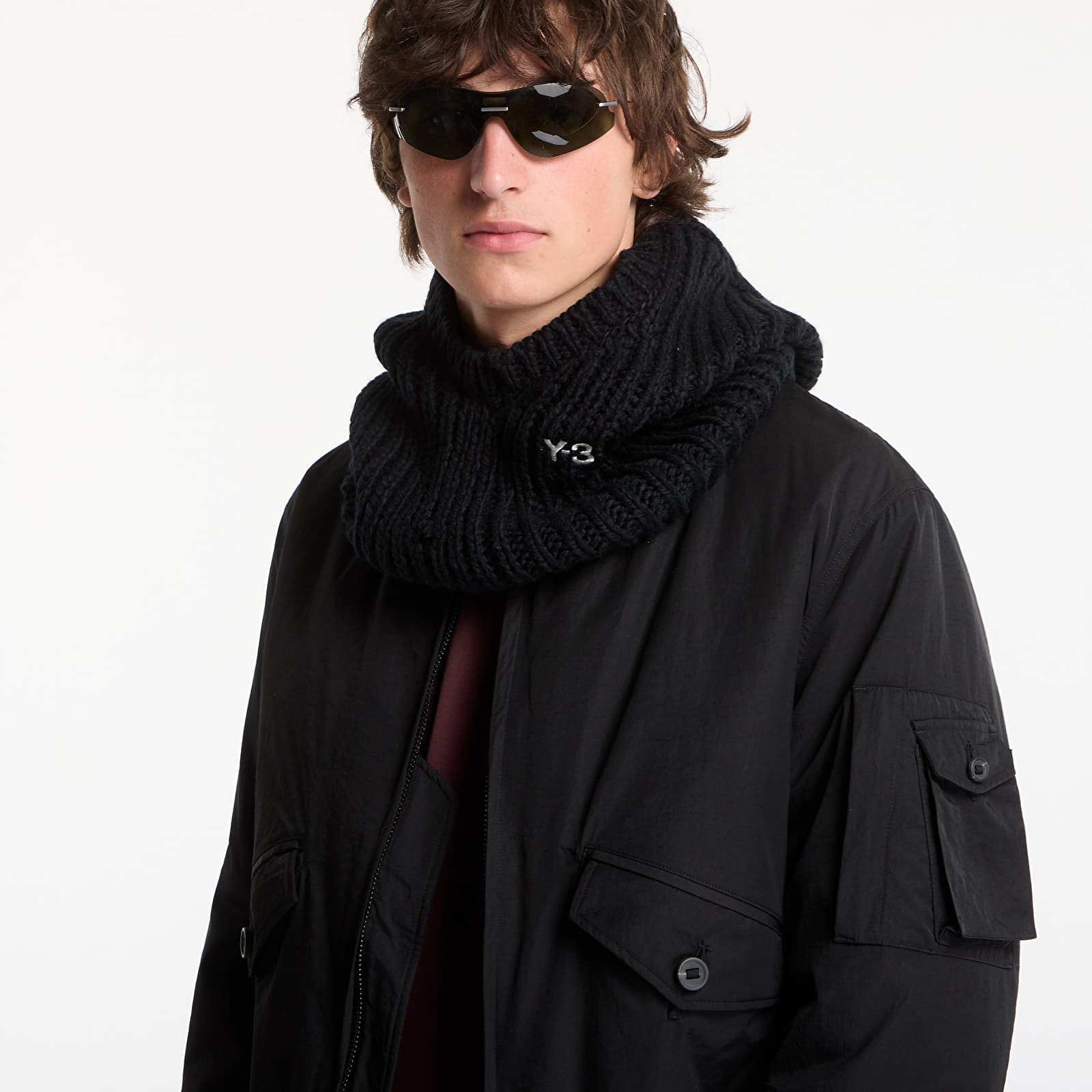 Bomber Jackets Y-3 Nylon Bomber Jacket UNISEX Black