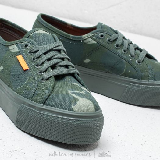 Superga 2790 mujer verdes sales