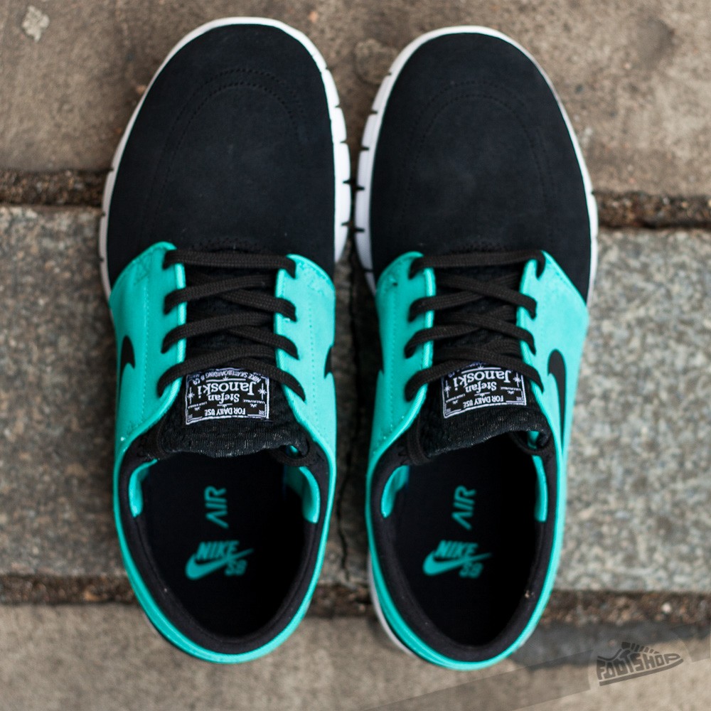 Zapatillas Hombre Nike Stefan Janoski Max L Black/Light Retro