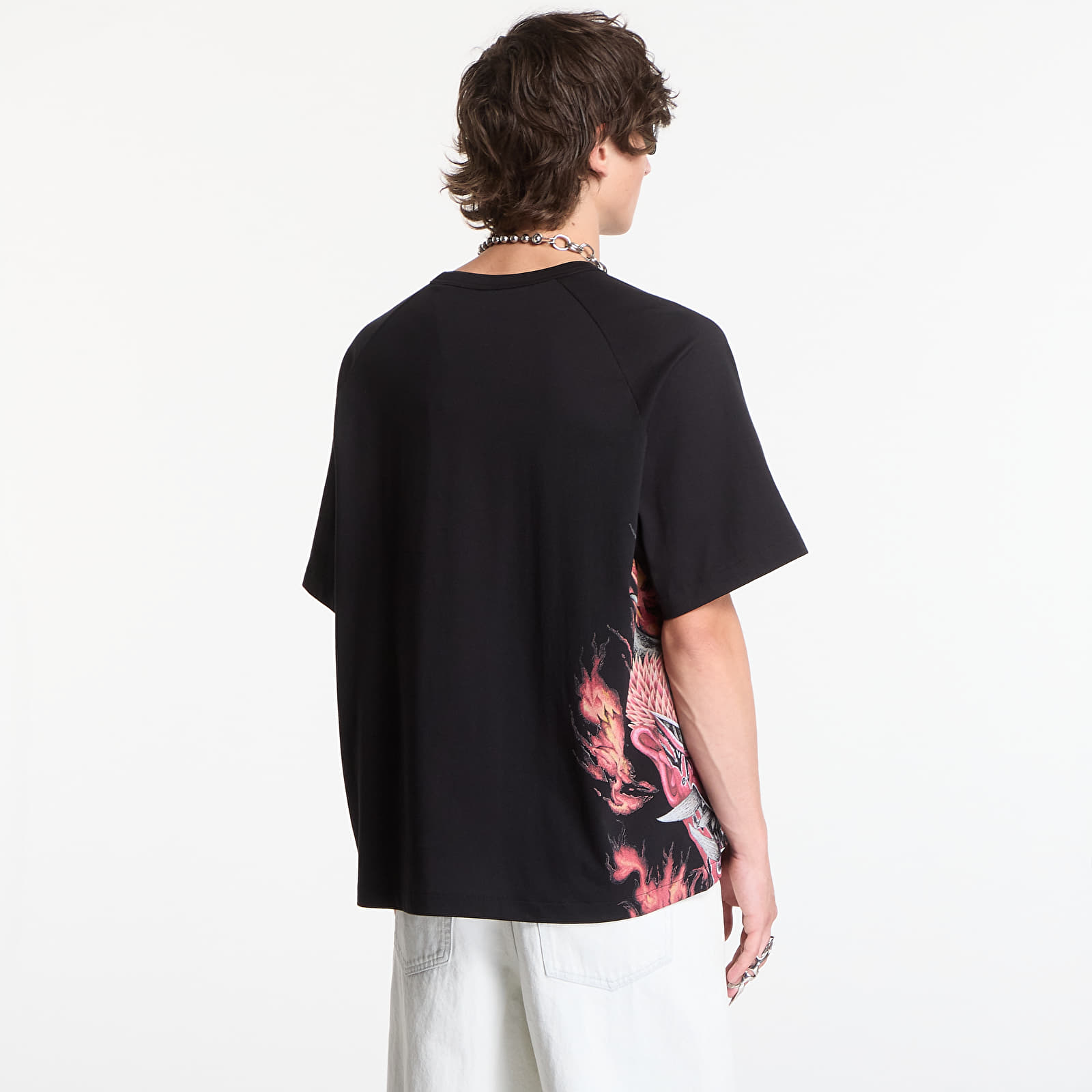T-shirts Y-3 Graphic Short Sleeve T-Shirt Black