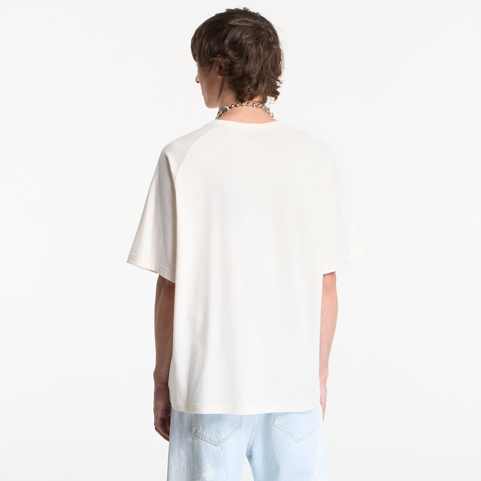 T-shirts Y-3 Boxy Short Sleeve T-Shirt Chalk White