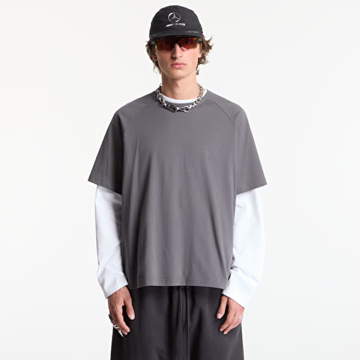 Camiseta Y-3 Boxy Short Sleeve T-Shirt Grey Five