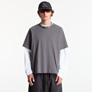 Y-3 Boxy Short Sleeve T-Shirt Grey Five