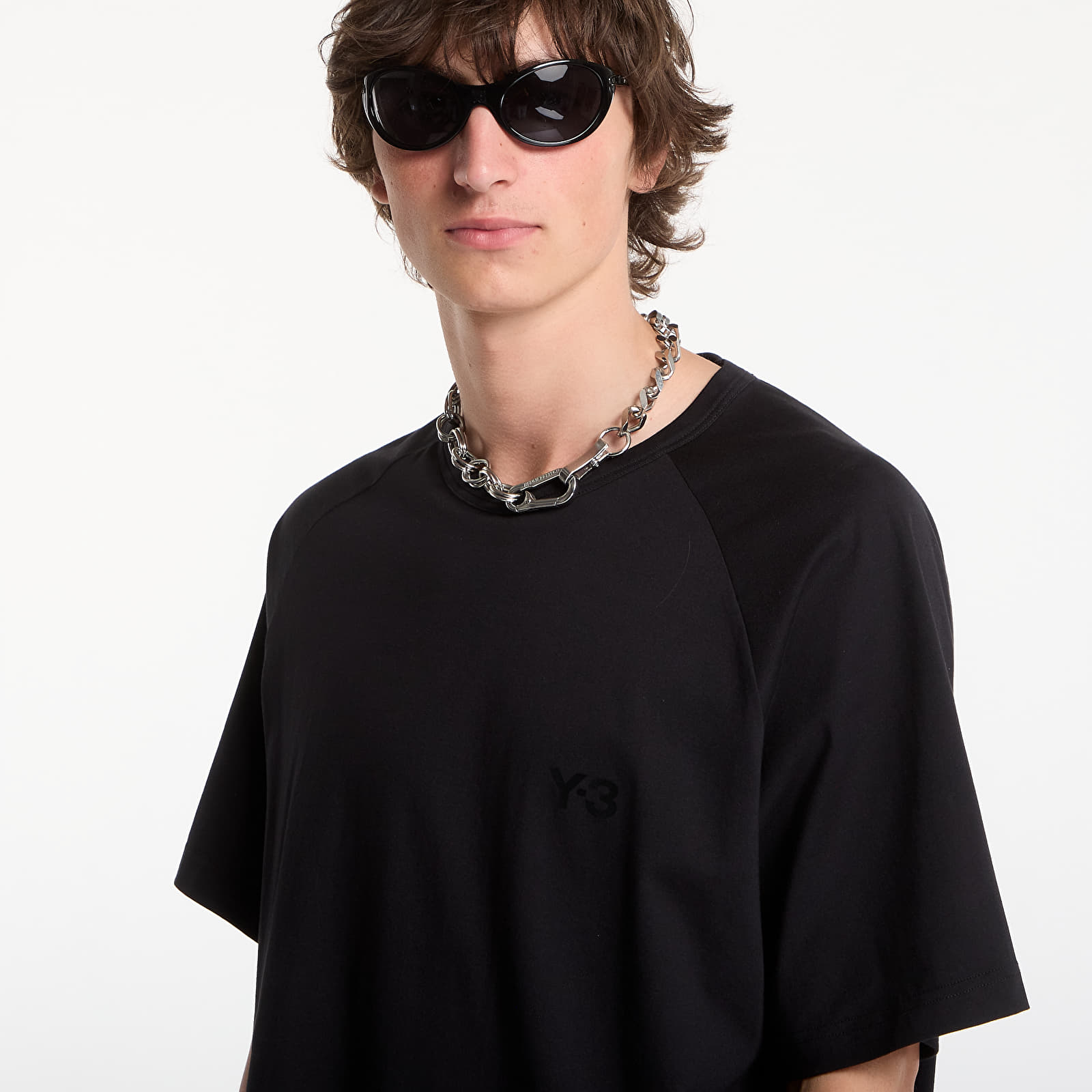 T-shirts  Y-3 Boxy Short Sleeve T-Shirt Black