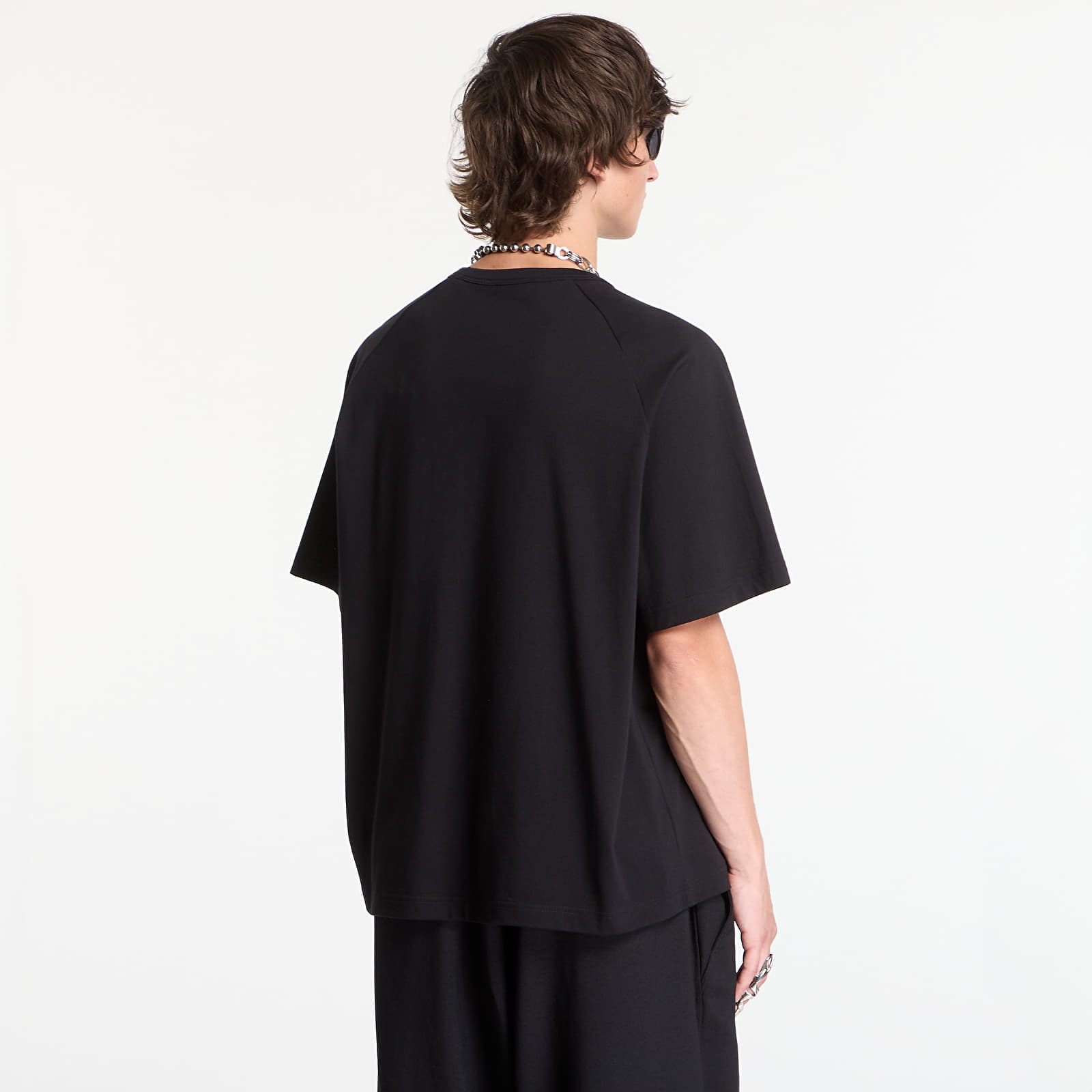 T-shirts  Y-3 Boxy Short Sleeve T-Shirt Black