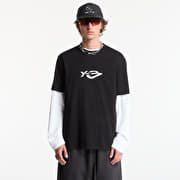 Y-3 Liquid Logo Short Sleeve T-Shirt UNISEX Black