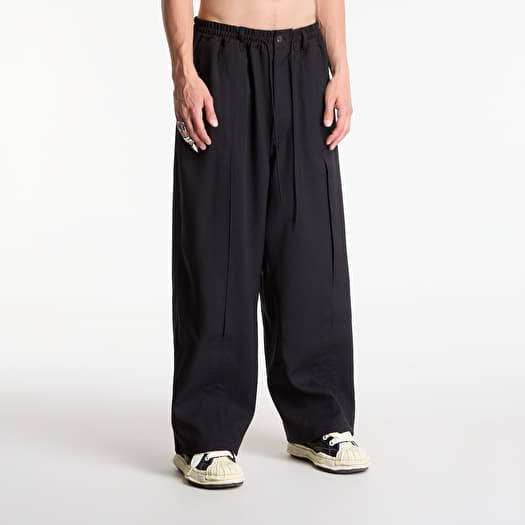 Y-3 Sport Uniform Box Pleated Trousers Black
