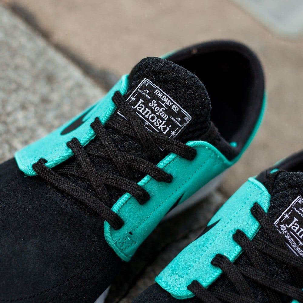 Zapatillas Hombre Nike Stefan Janoski Max L Black/Light Retro