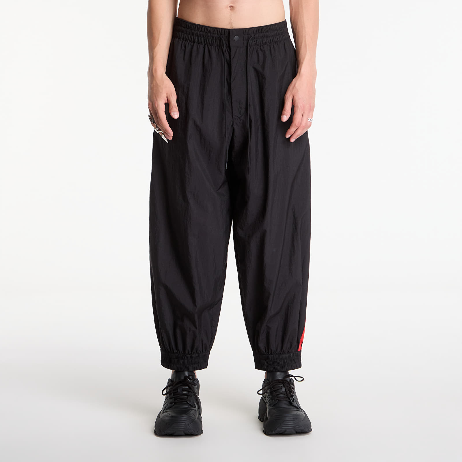 Pantalon Y-3 Gradient 3 Stripes Nylon Track Tracksuit Bottoms Black