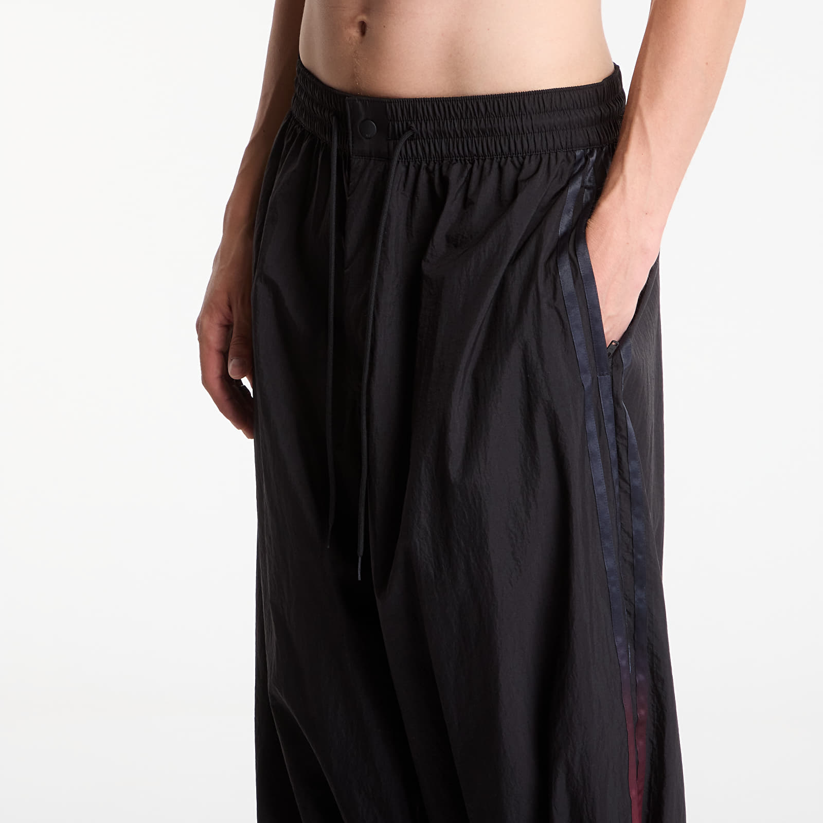 Pantalon Y-3 Gradient 3 Stripes Nylon Track Tracksuit Bottoms Black