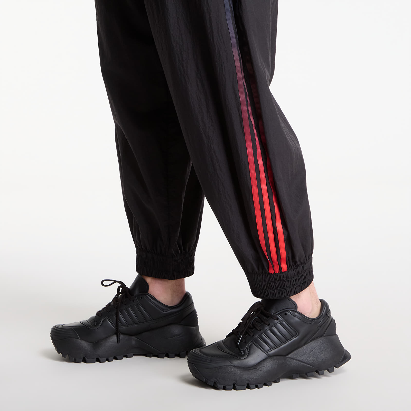 Pantalon Y-3 Gradient 3 Stripes Nylon Track Tracksuit Bottoms Black