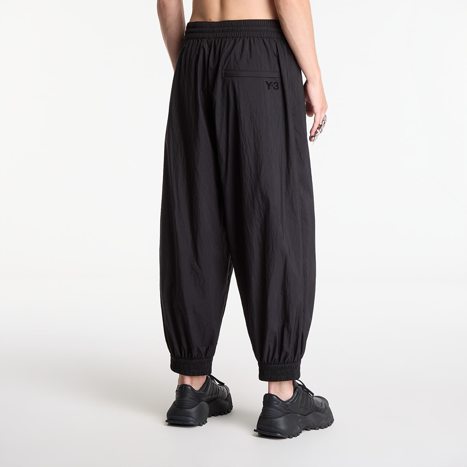 Pantalon Y-3 Gradient 3 Stripes Nylon Track Tracksuit Bottoms Black