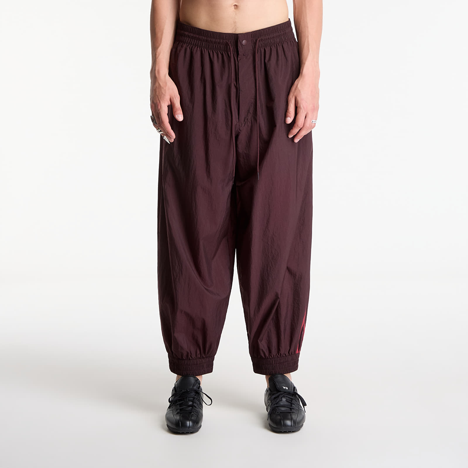 Pantalon Y-3 Gradient 3 Stripes Nylon Track Tracksuit Bottoms Night Red