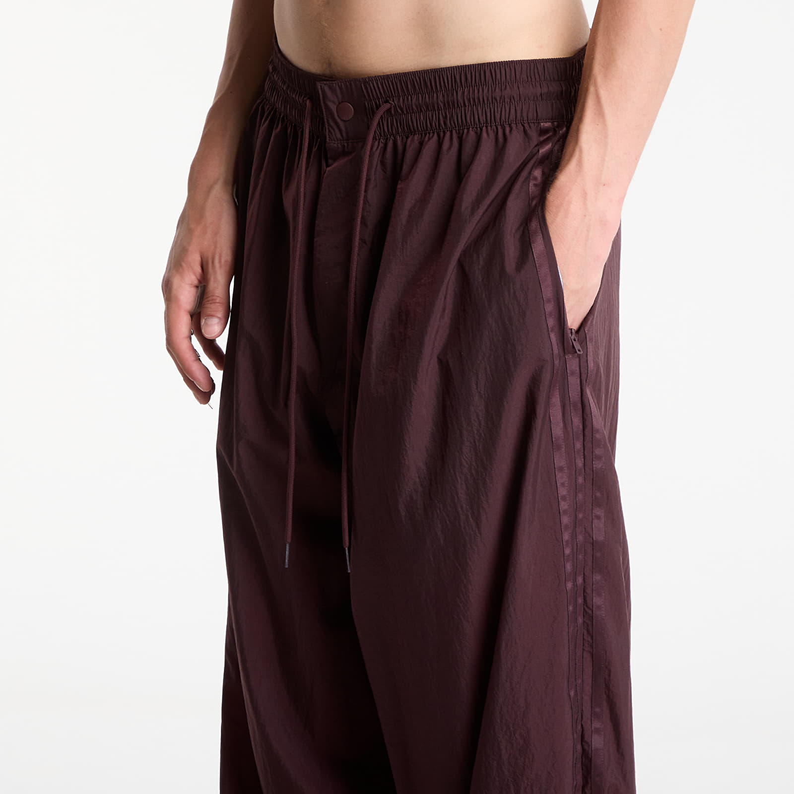 Pantalon Y-3 Gradient 3 Stripes Nylon Track Tracksuit Bottoms Night Red