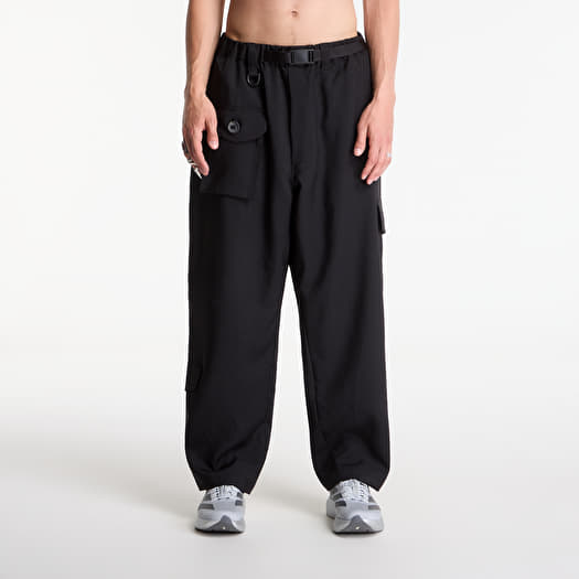 Y-3 Sport Uniform Tapered Trousers Black