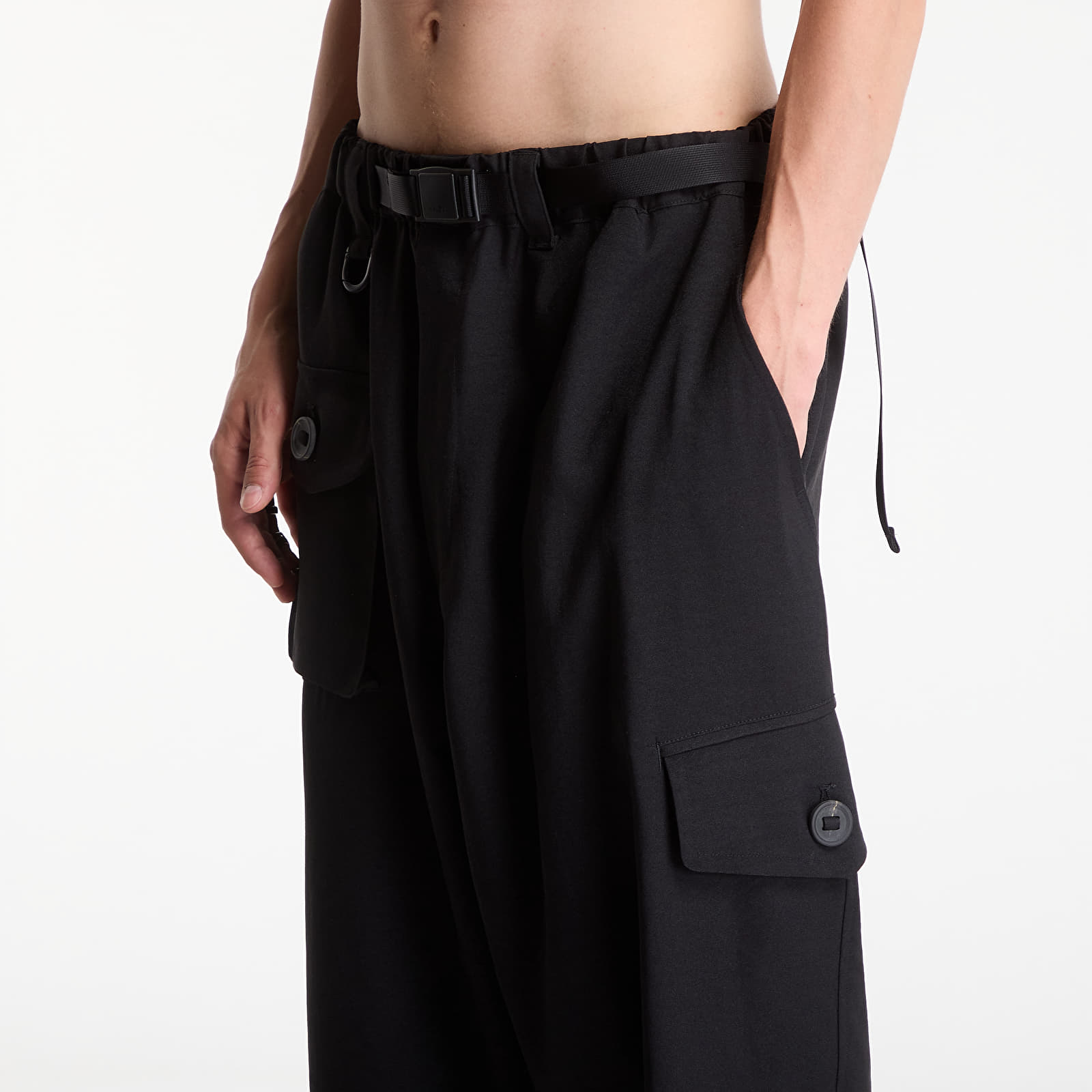 Pants Y-3 Sport Uniform Tapered Trousers Black