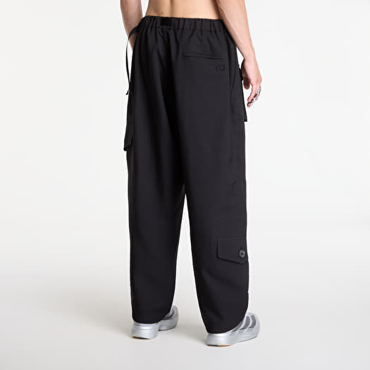 Y-3 Sport Uniform Tapered Trousers Black | Footshop