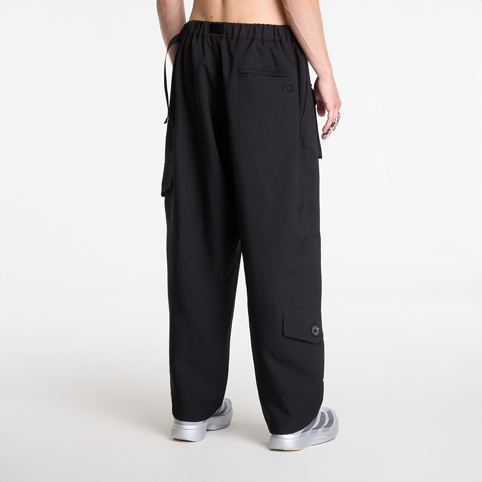 Pants Y-3 Sport Uniform Tapered Trousers Black