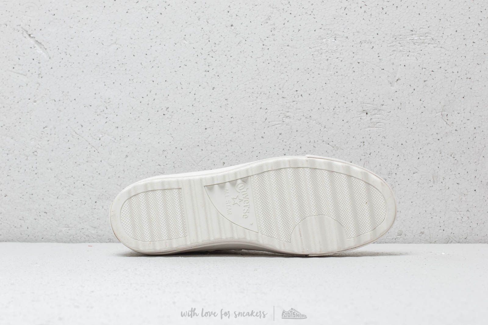 Ženski čevlji Converse Chuck Taylor All Star Lift Ripple Hi Vintage White/ Vintage White