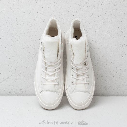 White chuck taylor all star lift ripple high top online women's shoe