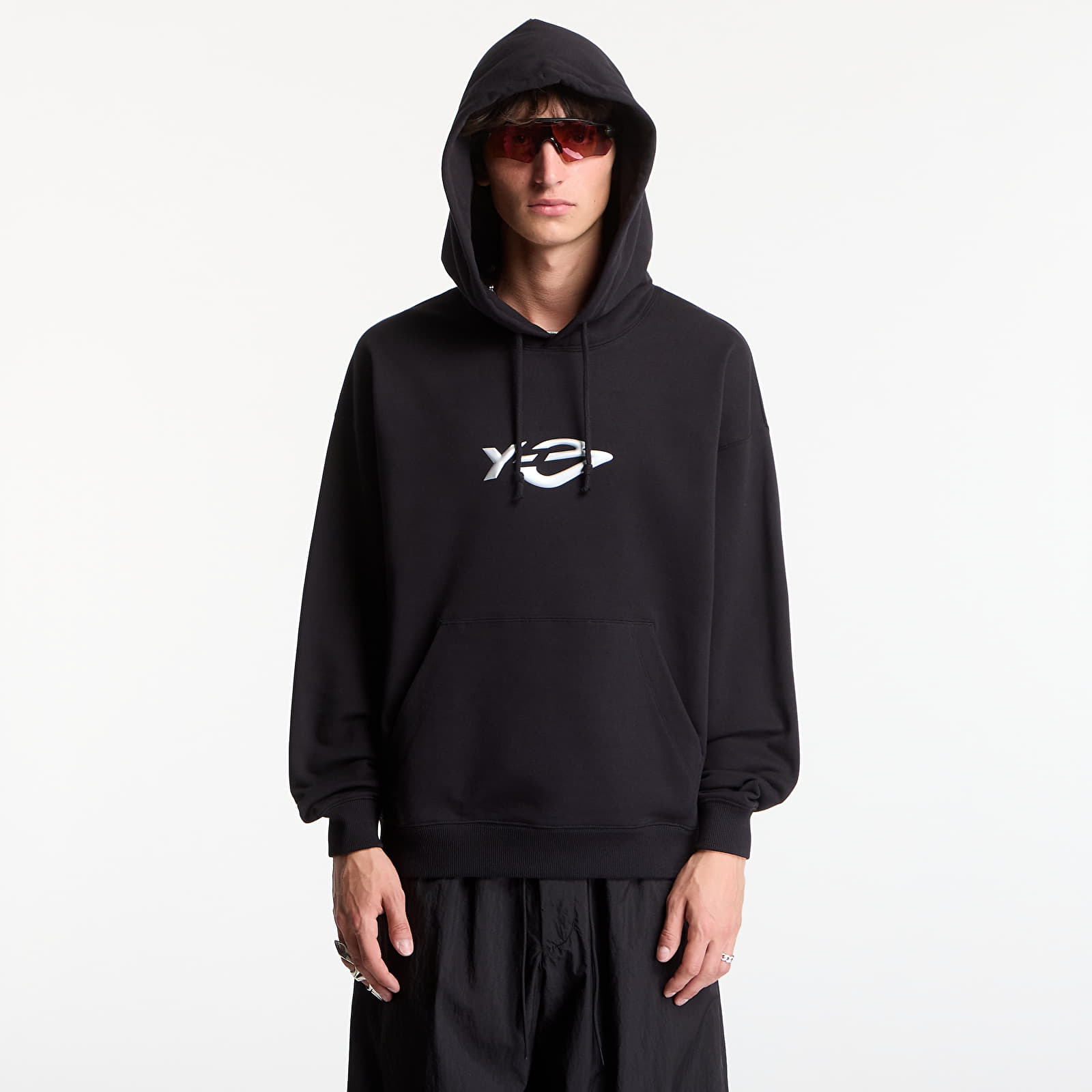 Sweatjacken und Sweatshirts Y-3 French Terry Liquid Logo Hoodie UNISEX Black
