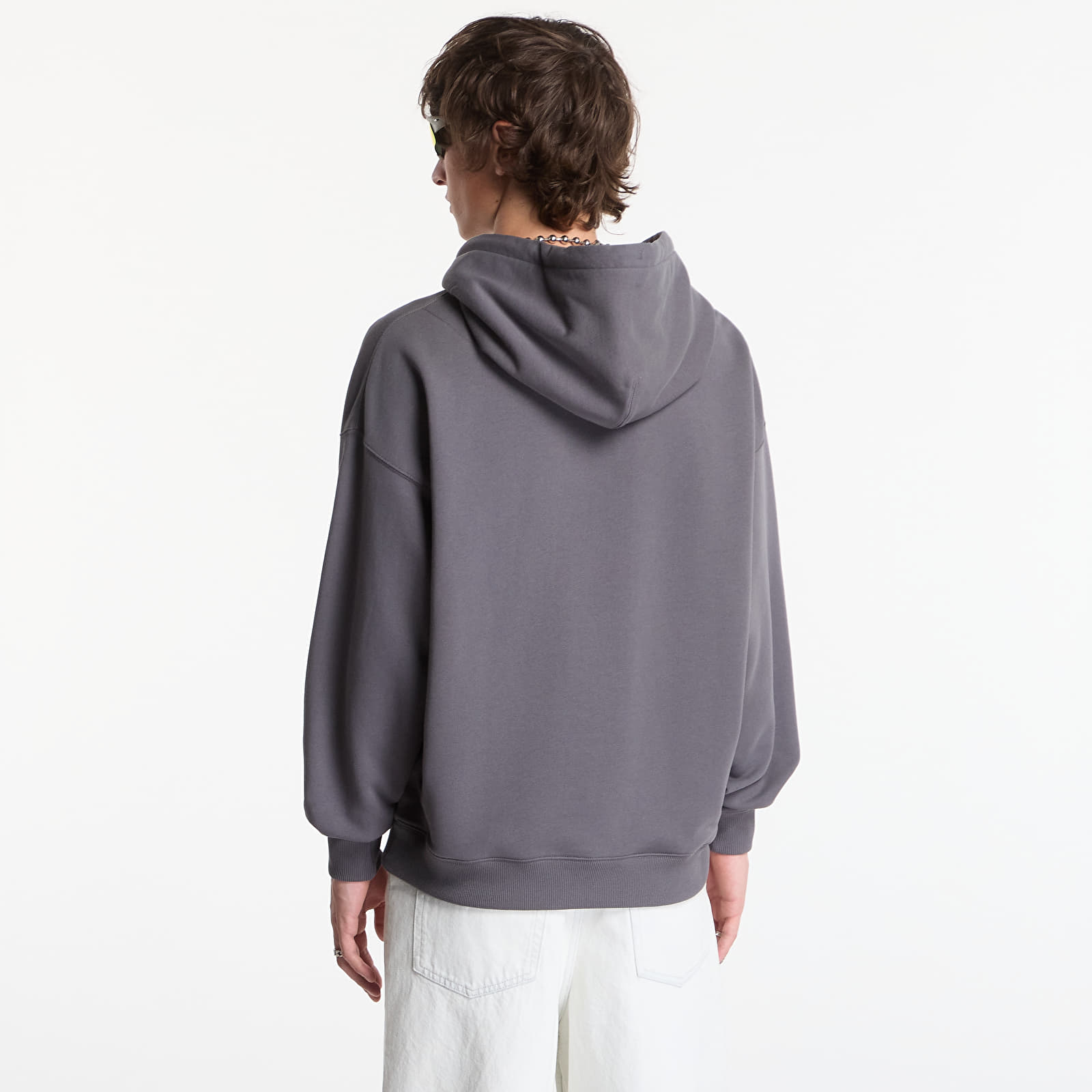 Sweatjacken und Sweatshirts Y-3 French Terry Liquid Logo Hoodie UNISEX Grey Five