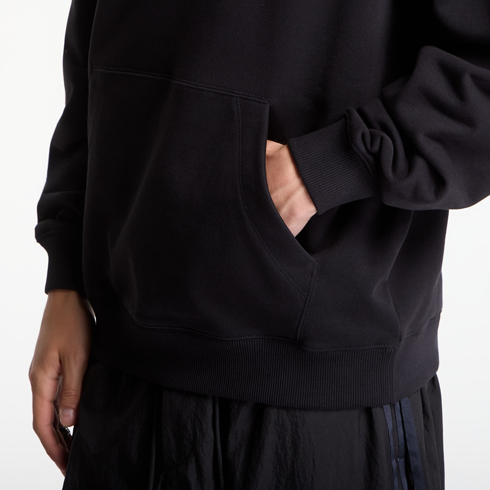 Sweatjacken und Sweatshirts Y-3 French Terry Liquid Logo Hoodie UNISEX Black