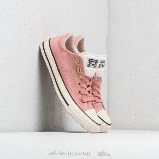 Women's shoes Converse Chuck Taylor All Star Madison OX Rust pink/ Natural  Ivory/ Black | Footshop