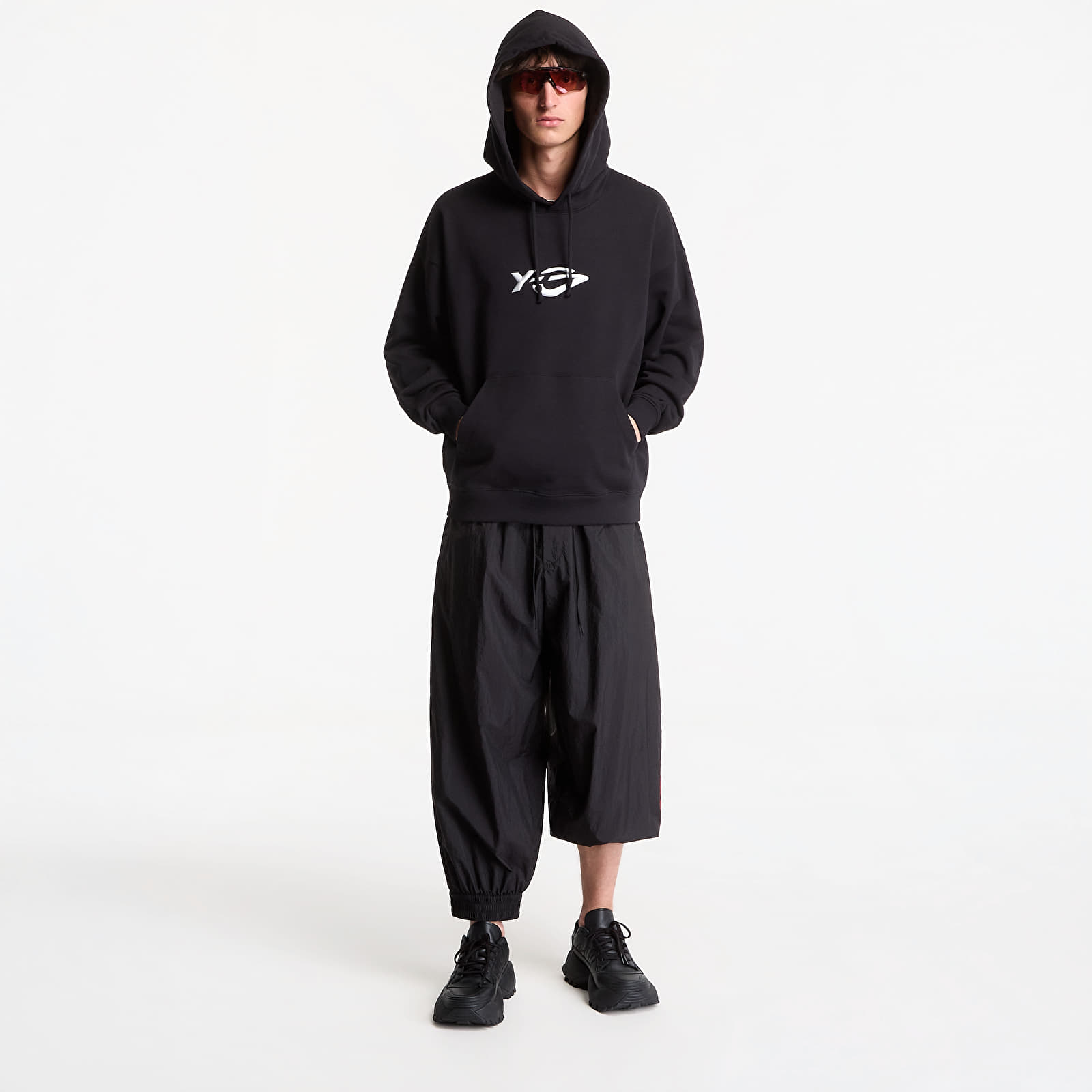 Sweatjacken und Sweatshirts Y-3 French Terry Liquid Logo Hoodie UNISEX Black