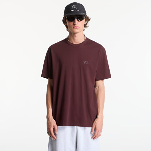 T-shirt Y-3 Regular Short Sleeve T-Shirt Night Red