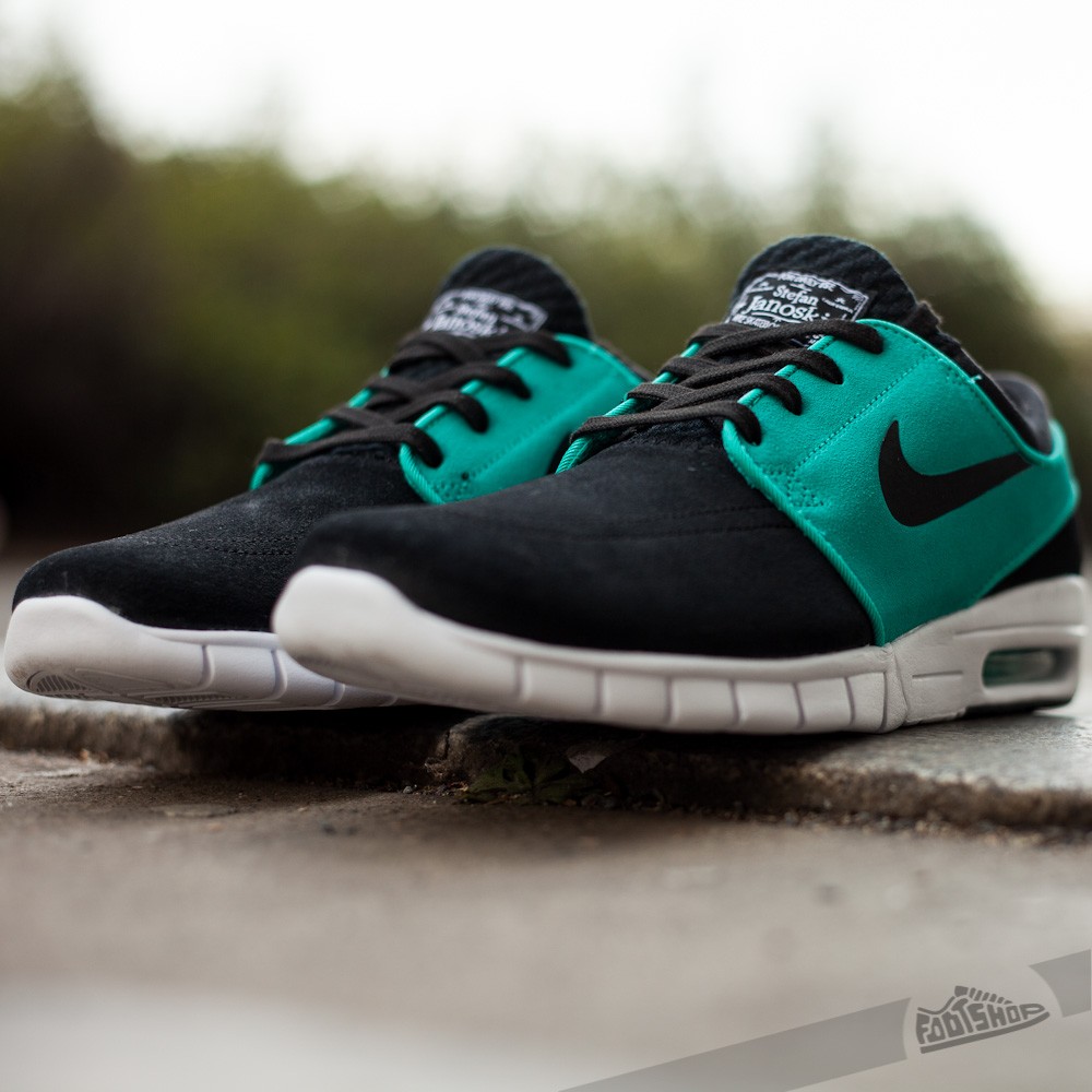 Black stefan janoski max clearance